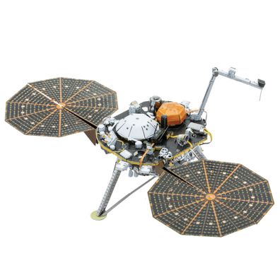 Metal Earth: InSight Mars Lander