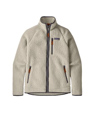Patagonia Fleece Jacke Retro Pile pelican