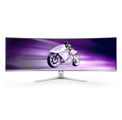 Philips Evnia 8000 49M2C8900 - OLED-Monitor - gebogen - 124.5 cm (49") - HDR
