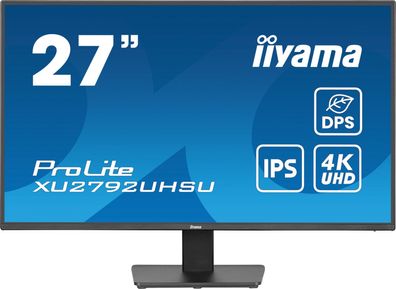iiyama ProLite XU2792UHSU-B6 - LED-Monitor - 4K - 68.5 cm (27")