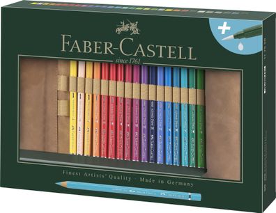 Faber Castell Aquarellstift A. Dürer 3,8 mm 30er Stifterolle