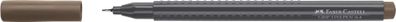 Faber Castell Finepen Grip 0,4 mm umbra gebrannt