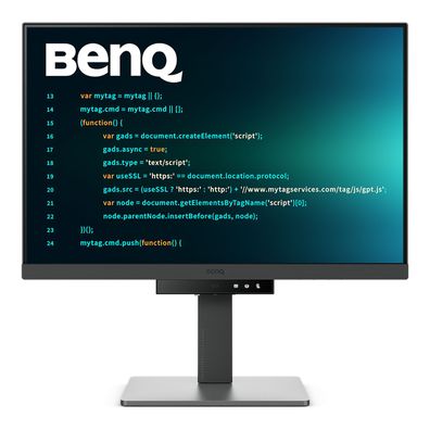 BenQ 61,2cm RD240Q 16:10 HDMI/DP bk. lift/pivot spk. WQXGA