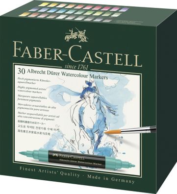 Faber Castell Aquarellmarker A. Dürer 0,8mm 30er Etui