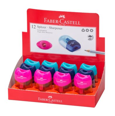 Faber Castell Einfachspitzdose Keilform Trend