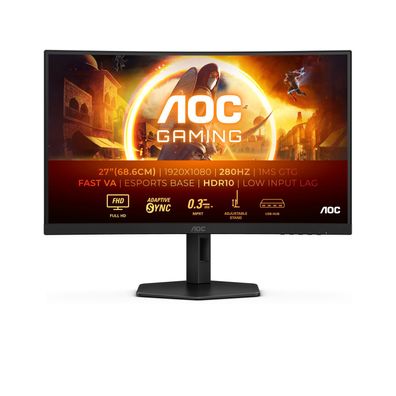 Dis 27 AOC Gaming C27G4ZXU VA Curved