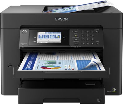 Epson Printer Drucker WorkForce WF-7840DTWF WF7840DTWF (C11CH67402)