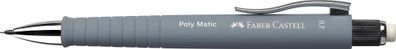Faber Castell Druckbleistift Poly Matic 0,7 B grau Rad