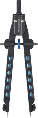 Faber Castell Schnellverstellzirkel Kr 340mm Factory blau