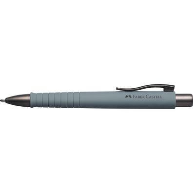 Faber Castell Kugelschreiber Poly Ball Urban stone grey
