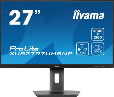 Dis 27 IIyama PL XUB2797UHSNP-B1 UHD IPS 100Hz