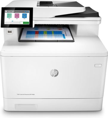 HP Color LaserJet Enterprise MFP M480f Multifunktionsdrucker Farbe Laser (3QA55A#B19)