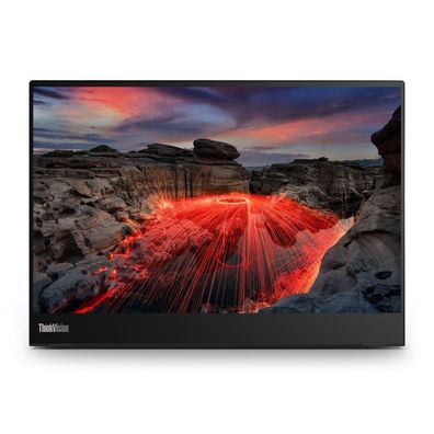 Lenovo ThinkVision M14t G2 (14") 2k IPS USB-C