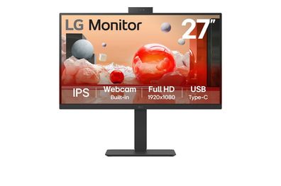 LG 27" 27BA850-B Full HD HDMI DP DaisyChain IPS Black 16:9