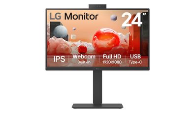 LG 24" 24BA850-B Full HD HDMI DP DaisyChain IPS Black 16:9