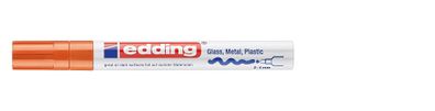Edding Glanzlackmarker 750 2-4 mm orange