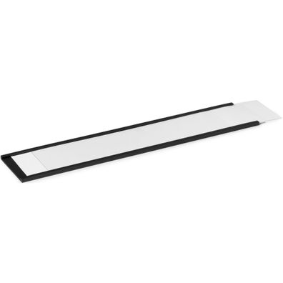 Durable Etikettenleiste 200x40mm 5St d. gr magnetisch