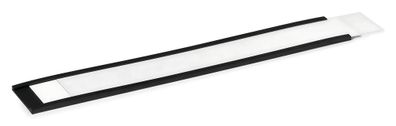 Durable Etikettenleiste 200x30mm 5St d. gr magnetisch