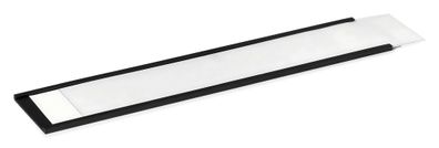 Durable Etikettenleiste 200x40mm 50St d. gr magnetisch