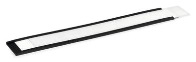 Durable Etikettenleiste 200x30mm 50St d. gr magnetisch