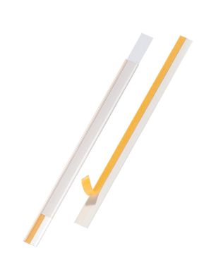 Durable Scannerschiene 1000x40mm tr 25ST Scanfix selbstklebend