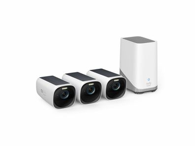 Anker Innovations eufyCam S330 (eufyCam 3) - Videoserver + Kamera(s) - drahtlos (Wi-F