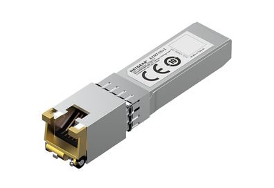Netgear AXM765v2 - SFP+-Transceiver-Modul - 10GbE - 10GBase-T - RJ-45 - bis zu 80 m