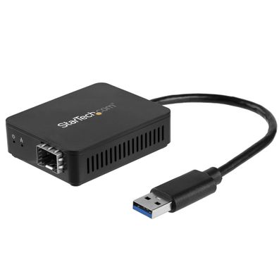 USB 3 FIBER Converter OPEN SFP IN