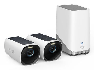 Anker Innovations Eufy S330 eufyCam (eufyCam 3) - Netzwerk-Überwachungskamera - Außen