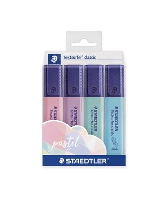 Staedtler Textmarker Textsurfer pas. 4St Etui