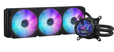 ASUS ROG STRIX LC III 360 ARGB LCD - Prozessor-Flüssigkeitskühlsystem - (für: AM4, LG