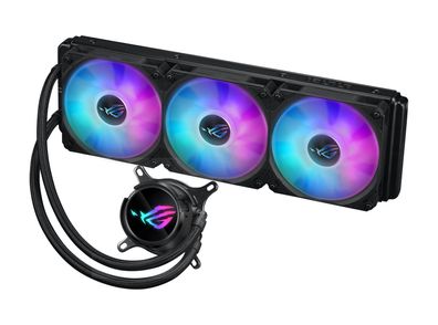 ASUS ROG STRIX LC III 360 ARGB - Prozessor-Flüssigkeitskühlsystem - (für: AM4, LGA120