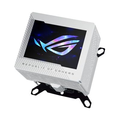 ASUS ROG RYUJIN III - White Edition - Flüssigkühlsystem für CPU im Waterblock-Design