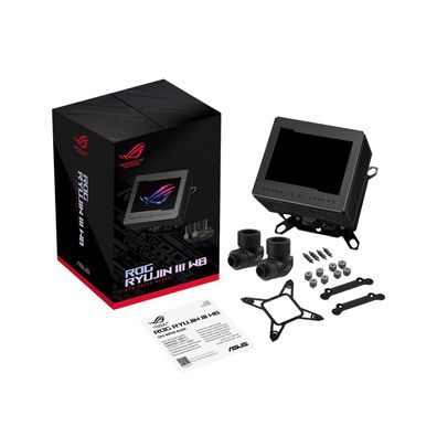 ASUS ROG RYUJIN III WB - Flüssigkühlsystem für CPU im Waterblock-Design - (für: AM4,