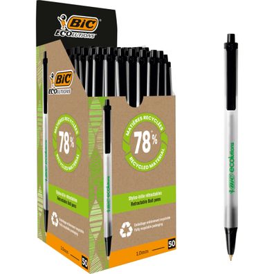 Veloflex Kugelschreiber ECOlutions Clic Stic 0,4mm schwarz