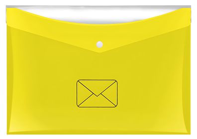 Veloflex Postmappe DIN A4 mit zusätzlicher Tasche