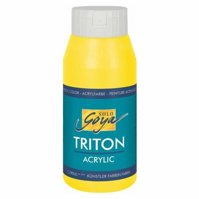 KREUL Triton Acrylic Liquid Echtgelb hell 750 ml