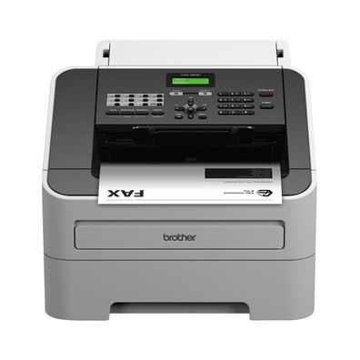 Brother FAX-2840 - Faxgerät / Kopierer - s/w - Laser - 215.9 x 355.6 mm (Original)