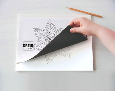 KREUL Graphit-Kopierpapier 10 Blatt 21 x 30 cm