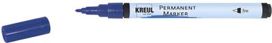 KREUL Permanent Marker fine Blau