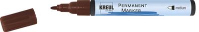 KREUL Permanent Marker medium Dunkelbraun