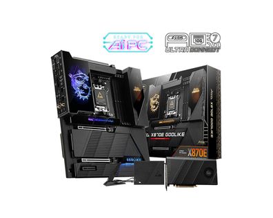 MSI MPG X870E Godlike (X870E, M5, TX, DR5)