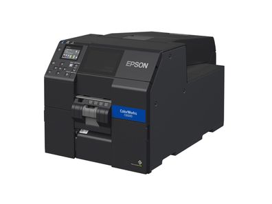 Epson ColorWorks CW-C6000Pe - Etikettendrucker - Farbe - Tintenstrahl - Rolle (... ->