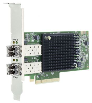 LENOVO Thinksystem EMULEX LPE35002 V2 Hostbus Adapter PCIE 4.0 x8 32GB