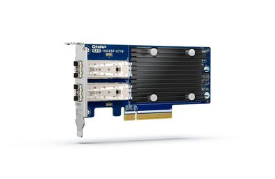 QNAP QXG-10G2SF-X710 Netzwerkadapter PCIe 10GBE SFP