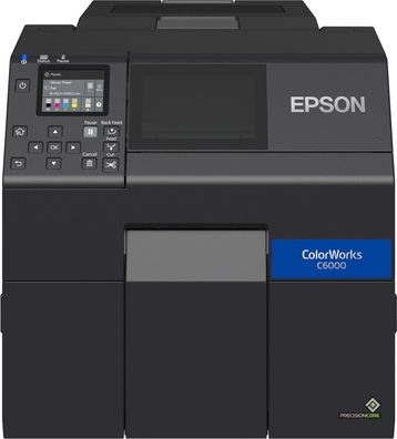 Epson ColorWorks CW-C6000Ae - Etikettendrucker - Farbe - Tintenstrahl - Rolle (... ->