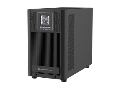 Conceptronic ZEUS USV 3000VA 2700W Online UPS, EC EPO Port