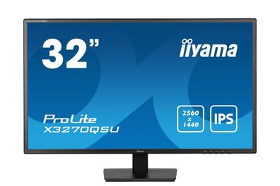 Iiyama ProLite X3270QSU-B1 - LED-Monitor - 81.3 cm (32 Zoll)