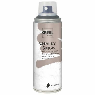 KREUL Chalky Spray Volcanic Gray 200 ml
