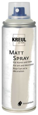 KREUL Matt Spray Silber 200 ml